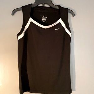 Nike Dri-Fit black workout shirt Women’s M.